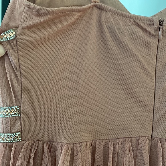 Mauve Formal Maxi Dress - Picture 6 of 11